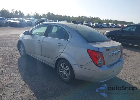 2013 Chevrolet Sonic Lt Auto from USA, damaged, VIN 1G1JC5SH6D4193869
